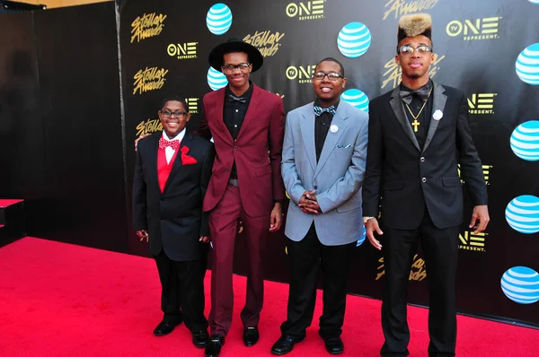 Alfombra Roja Durante Los Premios Estelares Anuales Orleans Arena Las — Foto de Stock