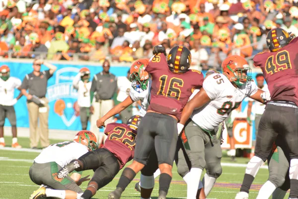 Florida Classics Bcu Famu Vid Citrus Bowl Orlando Florida Den — Stockfoto