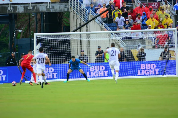 Болівія Зустрілася Панамою Під Час Copa American Centenario Орландо Флориді — стокове фото