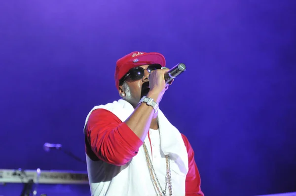 Cantanti Keith Sweat Jagged Edge Dru Hill Sisqo Esibiscono Alla — Foto Stock