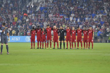 Dünya Kupası eleme maçı Orlando City Stadyumu 'nda. ABD Panama 'ya karşı 6 Ekim 2017' de Orlando, Florida 'da. 