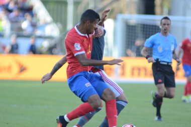 Kosta Rika, Copa America Centenario sırasında Paraguay ile Orlando Florida 'daki Dünya Kampı Stadyumu' nda karşılaştı..  