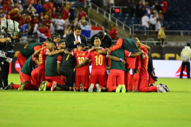 Bolivya, Orlando Florida 'daki Copa American Centenario' da Dünya Kampı Stadyumu 'nda Panama ile karşılaştı..