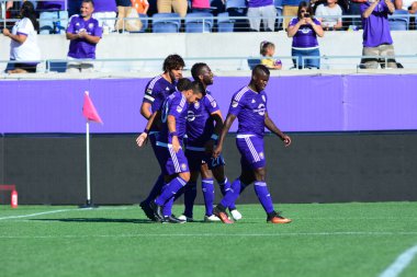 Orlando City SC, 23 Ekim 2016 'da Orlando Florida' daki Camp World Stadyumu 'nda DC United' ı ağırladı.. 