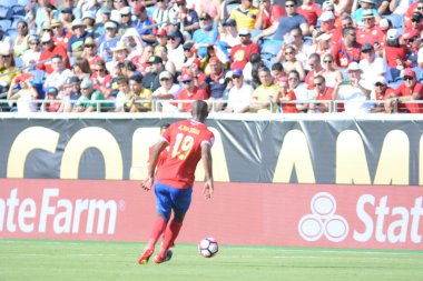 Kosta Rika, Copa America Centenario sırasında Paraguay ile Orlando Florida 'daki Dünya Kampı Stadyumu' nda karşılaştı..  