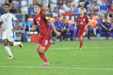 Dünya Kupası eleme maçı Orlando City Stadyumu 'nda. ABD Panama 'ya karşı 6 Ekim 2017' de Orlando, Florida 'da. 