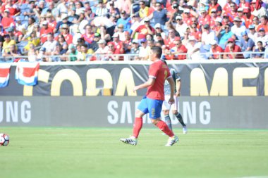 Kosta Rika, Copa America Centenario sırasında Paraguay ile Orlando Florida 'daki Dünya Kampı Stadyumu' nda karşılaştı.. 
