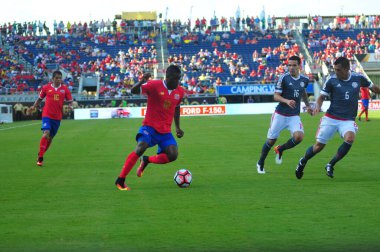 Kosta Rika, Copa America Centenario sırasında Paraguay ile Orlando Florida 'daki Dünya Kampı Stadyumu' nda karşılaştı..  