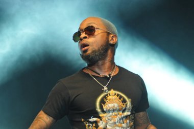 R & B Şarkıcıları Keith Sweat, Jagged Edge, Dru Hill ve Sisqo 15 Kasım 2014 'te Orlando Florida' daki CFE Arena 'da sahne aldılar.. 