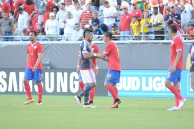 Kosta Rika, Copa America Centenario sırasında Paraguay ile Orlando Florida 'daki Dünya Kampı Stadyumu' nda karşılaştı..  