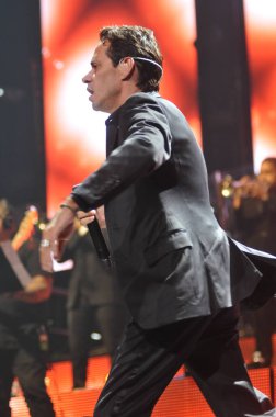 Latin şarkıcı Marc Anthony 5 Ekim 2014 'te Orlando Florida' daki Amway Center 'da konser verdi.