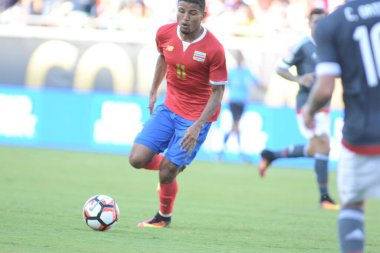 Kosta Rika, Copa America Centenario sırasında Paraguay ile Orlando Florida 'daki Dünya Kampı Stadyumu' nda karşılaştı..  