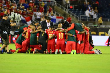 Bolivya, Orlando Florida 'daki Copa American Centenario' da Dünya Kampı Stadyumu 'nda Panama ile karşılaştı..