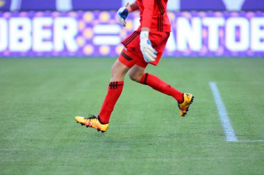 Orlando City SC, 23 Ekim 2016 'da Orlando Florida' daki Camp World Stadyumu 'nda DC United' ı ağırladı.. 