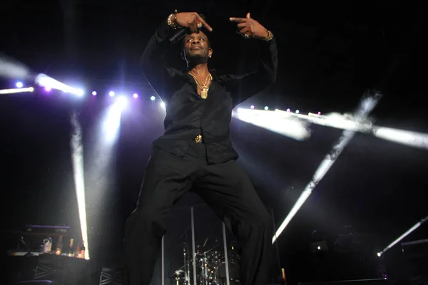 Los Cantantes Keith Sweat Jagged Edge Dru Hill Sisqo Presentan — Foto de Stock