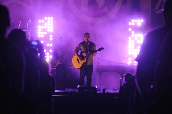 Christian Rock Bands Audio Adrenaline Kutless Występują Osceola Performing Arts — Zdjęcie stockowe