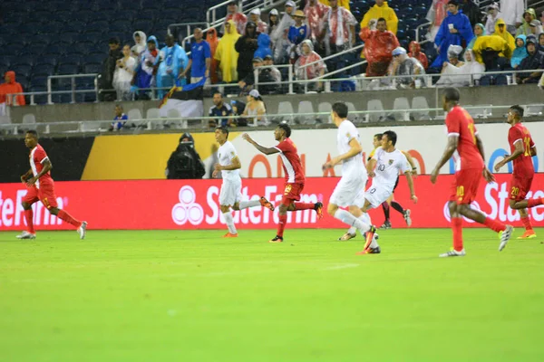 Bolivia Enfrenta Panamá Durante Copa American Centenario Orlando Florida Camping — Foto de Stock