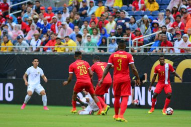 Bolivya, Orlando Florida 'daki Copa American Centenario' da Dünya Kampı Stadyumu 'nda Panama ile karşılaştı..  