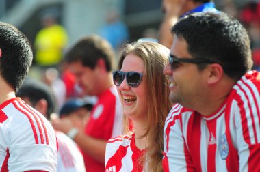 Kosta Rika, Copa America Centenario sırasında Paraguay ile Orlando Florida 'daki Dünya Kampı Stadyumu' nda karşılaştı.. 