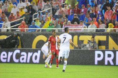 Bolivya, Orlando Florida 'daki Copa American Centenario' da Dünya Kampı Stadyumu 'nda Panama ile karşılaştı..