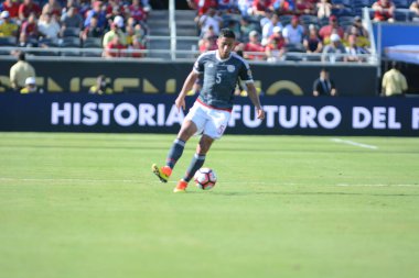 Kosta Rika, Copa America Centenario sırasında Paraguay ile Orlando Florida 'daki Dünya Kampı Stadyumu' nda karşılaştı..  