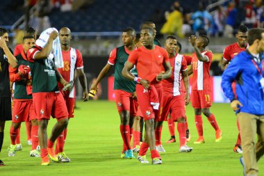 Bolivya, Orlando Florida 'daki Copa American Centenario' da Dünya Kampı Stadyumu 'nda Panama ile karşılaştı..