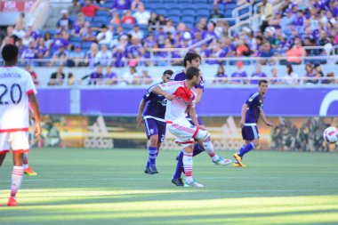 Orlando City SC, 23 Ekim 2016 'da Orlando Florida' daki Camp World Stadyumu 'nda DC United' ı ağırladı.. 
