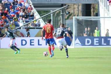 Kosta Rika, Copa America Centenario sırasında Paraguay ile Orlando Florida 'daki Dünya Kampı Stadyumu' nda karşılaştı..  