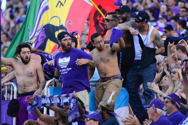 Orlando City Accueille United Camping World Stadium Orlando Floride Octobre — Photo