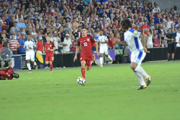 Partita Qualificazione Alla Coppa Del Mondo All Orlando City Stadium — Foto Stock