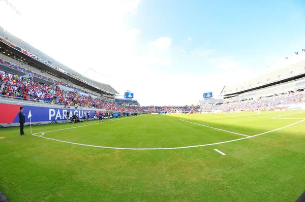Costa Rica Face Paraguay Copa America Centenario Camping World Stadium — Stock Photo, Image