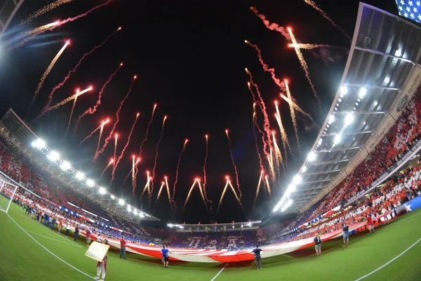 Partita Qualificazione Alla Coppa Del Mondo All Orlando City Stadium — Foto Stock