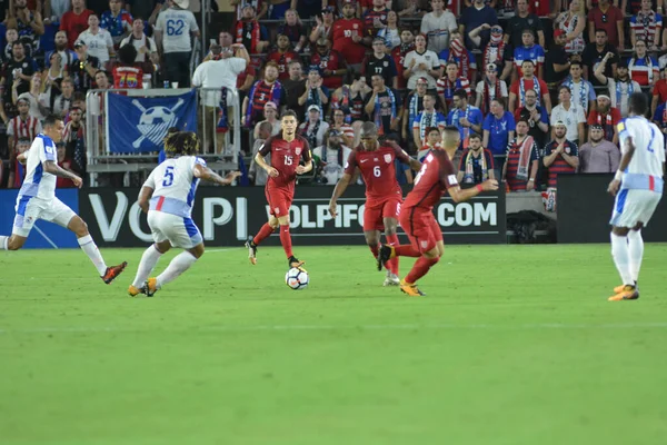 Partita Qualificazione Alla Coppa Del Mondo All Orlando City Stadium — Foto Stock