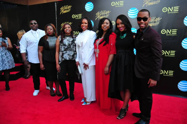 Red Carpet Durante 31St Annual Stellar Awards Orleans Arena Las — Fotografia de Stock