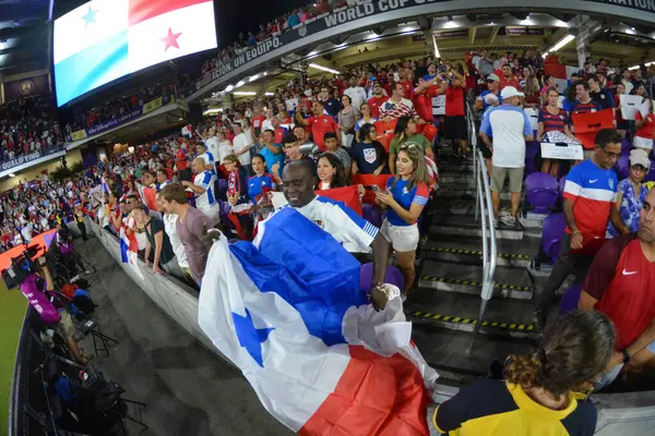 Qualifikationsspiel Orlando City Stadium Usa Gegen Panama Oktober 2017 Orlando — Stockfoto