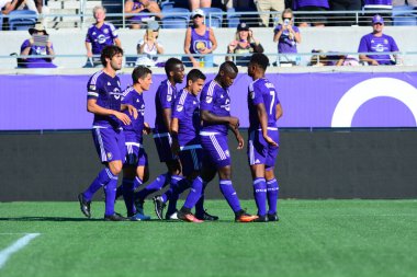 Orlando City SC, 23 Ekim 2016 'da Orlando Florida' daki Camp World Stadyumu 'nda DC United' ı ağırladı.. 