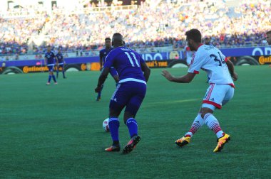 Orlando City SC, 23 Ekim 2016 'da Orlando Florida' daki Camp World Stadyumu 'nda DC United' ı ağırladı.