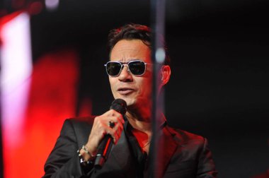 Latin şarkıcı Marc Anthony 5 Ekim 2014 'te Orlando Florida' daki Amway Center 'da konser verdi..  