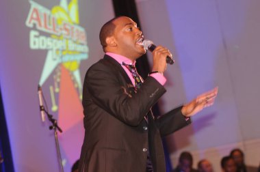 25 Şubat 2012 'de Orlando Florida' da All Star Gospel Brunch. 