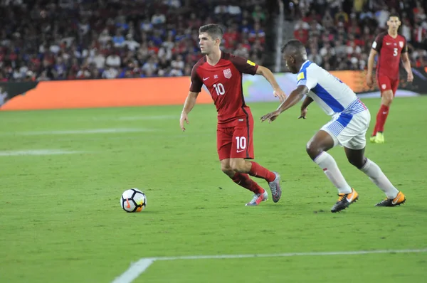 Světový Pohár Kvalifikační Zápas Stadionu Orlando City Usa Panama Října — Stock fotografie