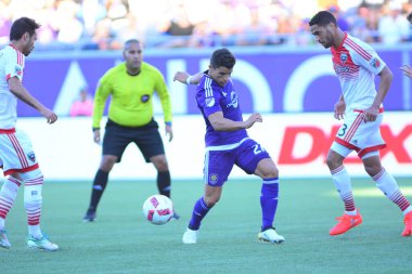 Orlando City SC, 23 Ekim 2016 'da Orlando Florida' daki Camp World Stadyumu 'nda DC United' ı ağırladı.