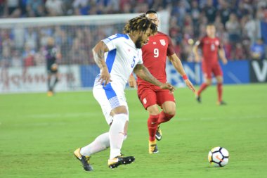Dünya Kupası eleme maçı Orlando City Stadyumu 'nda. ABD Panama 'ya karşı 6 Ekim 2017' de Orlando, Florida 'da. 