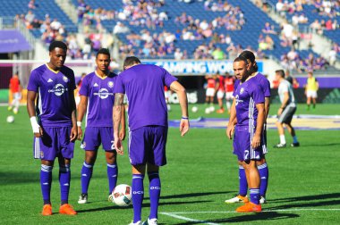 Orlando City SC, 23 Ekim 2016 'da Orlando Florida' daki Camp World Stadyumu 'nda DC United' ı ağırladı.. 