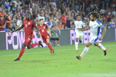 Dünya Kupası eleme maçı Orlando City Stadyumu 'nda. ABD Panama 'ya karşı 6 Ekim 2017' de Orlando, Florida 'da. 