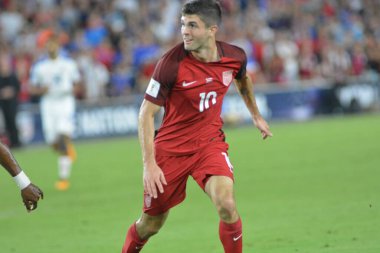 Dünya Kupası eleme maçı Orlando City Stadyumu 'nda. ABD Panama 'ya karşı 6 Ekim 2017' de Orlando, Florida 'da.