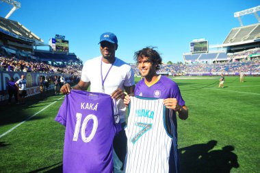 Orlando City SC, 23 Ekim 2016 'da Orlando Florida' daki Camp World Stadyumu 'nda DC United' ı ağırladı.. 