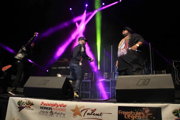 Cantores Keith Sweat Jagged Edge Dru Hill Sisqo Apresentam Arena — Fotografia de Stock