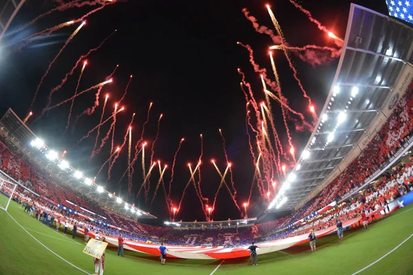 World Cup Qualifying Match Inglês Orlando City Stadium Eua Panamá — Fotografia de Stock