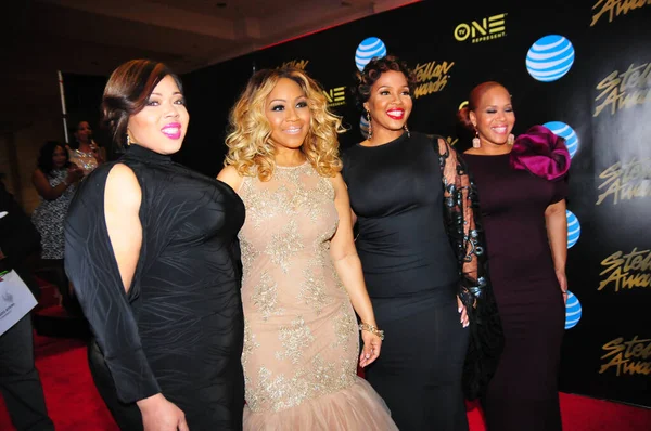 Red Carpet Durante Annual Stellar Awards All Orleans Arena Las — Foto Stock