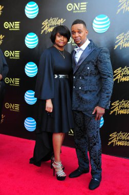 20 Şubat 2016 'da Las Vegas' taki Orleans Arena 'da düzenlenen 31. Yıldız Ödülleri sırasında kırmızı halı..